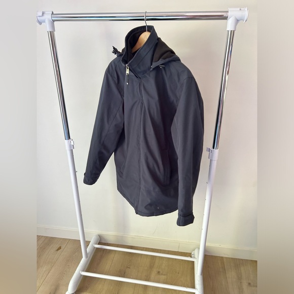 Weatherproof Blue Double‎ Zipper Heavyweight Jacket Size Medium - Picture 1 of 9